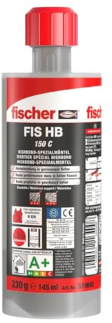 fischer FIS HB 150 C 1 Kart. m. 2 Statikmischer S 6 Stk