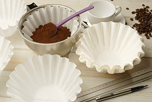 Cool Products, Wantage Filtropa/Bravilor Lot de 1000 filtres à café en papier Blanc 3 pintes