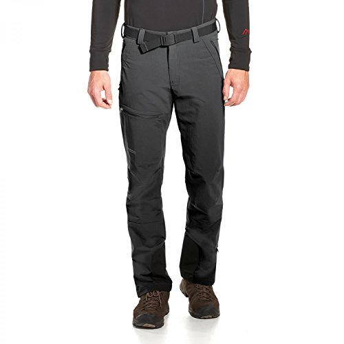 MAIER Naturno Black | Für Trekking und Hiking, Dryprotec für schnelles Trocknen, mSTRETCH Tec 4, Perfekt für das ganze Jahr