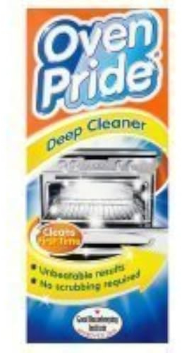 3 x Oven Pride komplett ugnsrengöringssats 500 ml inkluderar påse för rengöring av ugnsställ
