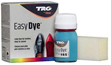 TRG The One Easy Dye, Farbe zur Wiederherstellung der Lederschuhfarbe, Blau (165 Turquoise), 25 ml