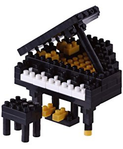nanoblock NAN-NBC146 Toy, Multicolor