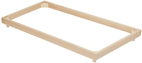 ELETTRO CENTER Art.368 Bandeja secador Pasta, Madera, Beige