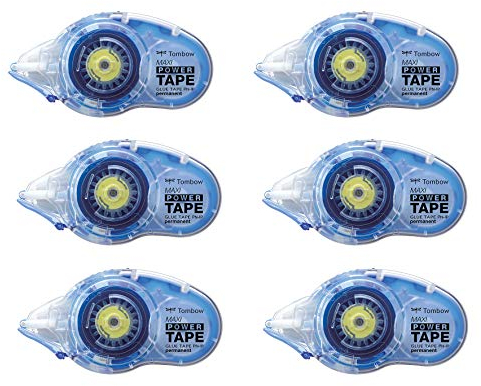 Tombow Mono PN-IP Maxi Power Tape - Confezione da 6