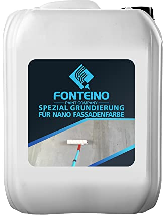 Primaire - Fixateur pour peinture Façade extérieur, excellente Etancheité - Adhérence - 10L