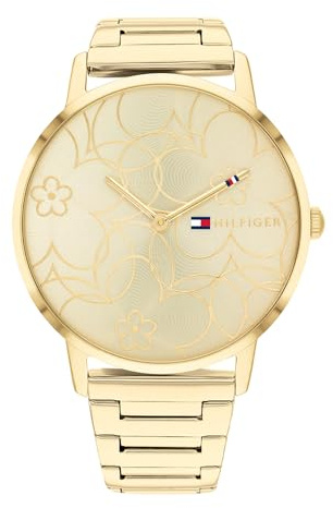 Tommy Hilfiger Damen Analog Quarz Armbanduhr Alex