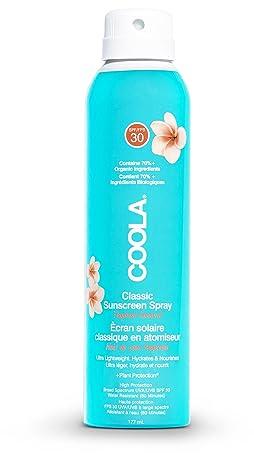 Coola compatible - Classic Body Spray Sunscreen Tropical Coconut SPF 30 - 177 ml