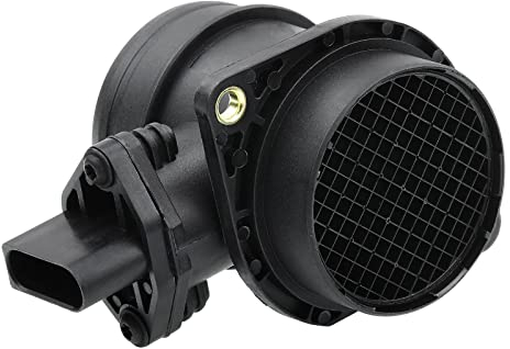 Frankberg Medidor de masa de aire compatible con A3 Leon Toledo II Octavia I B-o-r-a Golf IV Lupo New Beetle 1.8L-2.0L 1997-2010 13627830359