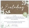 Eummel 40 Einladungskarten Einladung zur Hochzeit Taufe Einladung Geburtstag 30 40 50 60 70 Kommunion klassisches Design DIN lang ohne Umschläge