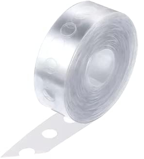 Palloncino Arco Ghirlanda Striscia, 10m Palloncini Decorazione Striscia, Ghirlanda Arco Nastro di Palloncini, per Decorazione Matrimoni, Compleanni, Natale Feste, Riutilizzabile