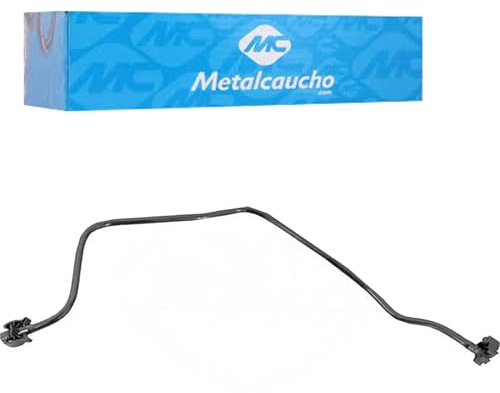Metalcaucho 94339 Flessibile radiatore Compatibilità con FORD Fiesta Mk6 Hatchback JA8, JR8 Fiesta Mk7 Hatchback B-MAX JK KA+ Hatchback UK, FK Fiesta Mk6 Van