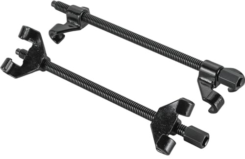 weyleity Herramienta de compresor de resorte helicoidal de 14 pulgadas | Kit de herramientas de instalación de amortiguador de suspensión resistente, compresor de resorte de bobina Macpherson,