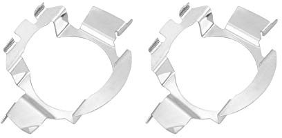 H7 LED Scheinwerfer Adapter Universal Halterung Für Easy Installation 1 Pair Adjustable Mounting