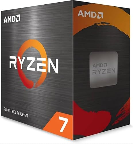 AMD Processore Ryzen 7 2700X, 8 core, frequenza di clock 3,7 GHz