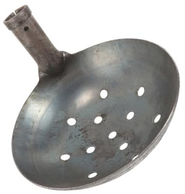 Levemolo Metall Siebschaufel Mit Großem Fassungsvermögen Reusable Dung Ladle Für Reinigung Von Abwasserschächten Und Schlamm Entferner Robuste Gartenschaufel Für BAU Und Rohrreinigung