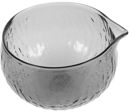 Generico ciotola di matcha ciotola matcha con beccuccio antica tazza da tè tazza di tè giapponese matcha gong dao bei accessori matcha accessori per il tè vassoio del matcha Bicchiere Black