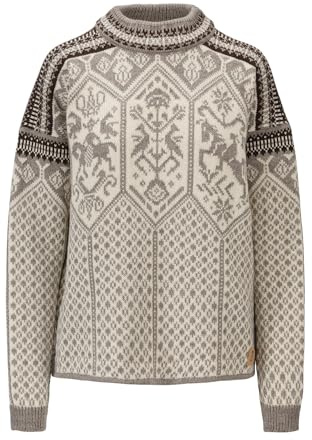 Dale of Norway 1994 Women’s Sweater Loose Fit Woolen Low Round Neck Pullover