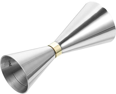 OFFSCH Jigger Doble Para Cócteles Vaso Medidor Onza Dispositivo Medidor De Vino Acero Inoxidable