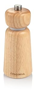 Tescoma 900882 - Molinillo de pimienta y sal de madera, 15 cm, mecanismo de cerámica, línea Online