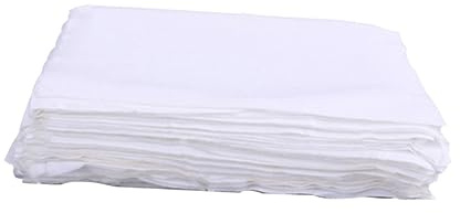 DOITOOL 100pcs Anti Static Cleaning Cloths Microfiber Wiping Cloths Made of Polyester for Camera Lenses and Phones, Highly Absorbent and Dust Free, for Electronics and Lcd Touch Screen