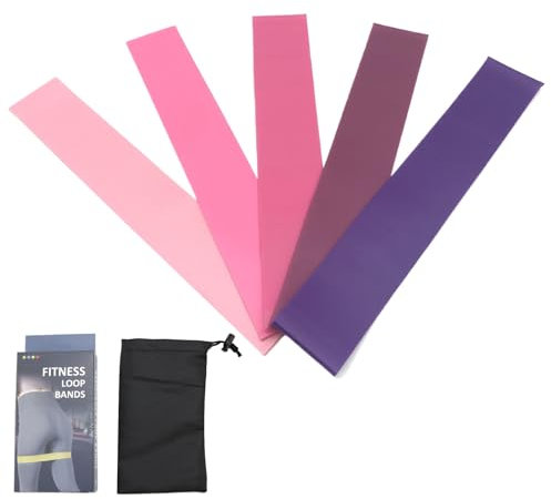Bandes de résistance Yoga 5 Sangles Musculation