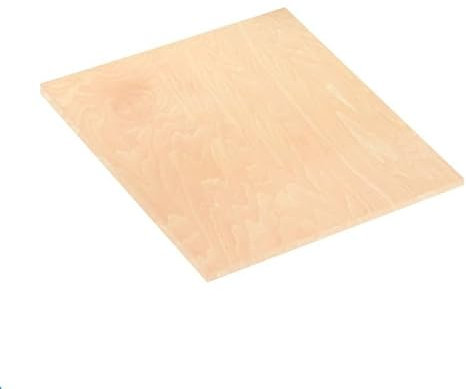 Genérico 20 Piezas 210mmx300mm Madera Contrachapada, 1.5mm-3mm, Tablero Contrachapado de Tilo para el Patrón de Artesanía de Patrón de Madera de Bricolaje, Modelado(3mm)