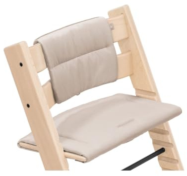 Stokke Tripp Trapp Sitzkissen mit rutschfester Unterseite, Beige