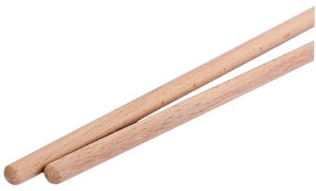 ERINGOGO Glockenspiel Drumsticks mit Grünem Holzgriff Percussion Mallets mit Gummikopf Langlebige Schlägel für Musikinstrumente Geeignet für Anfänger Pädagogisches Schlagzeugzubehör