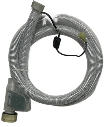 Washing Machine Dishwasher Inlet Solenoid Valve Inlet Pipe Hose, Compatible For Bosch, Compatible For Siemens, Dishwasher Parts