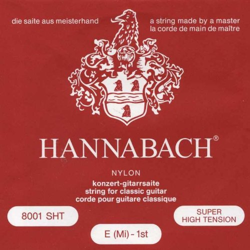 Hannabach 800SHT Konzertgitarre Super HighTension Nylon Saiten-Set
