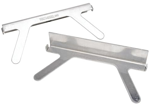 Yost Vises SA-380 8 Aluminum Vise Jaw Caps (1 Pair)