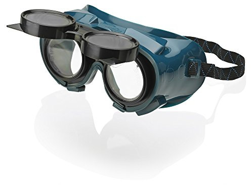 FLIP FRONT WELDING GOGGLES GREEN