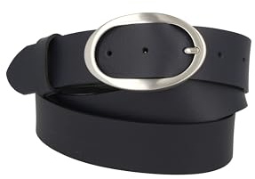 MGM Damen Gürtel 950-4412, Gr. 95, Blau (Dunkelblau)