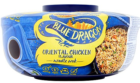 Oriental Chicken Noodle Wok 65g