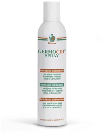 Disinfettante Germocid Spray Igiene Superfici Flacone 400 ml