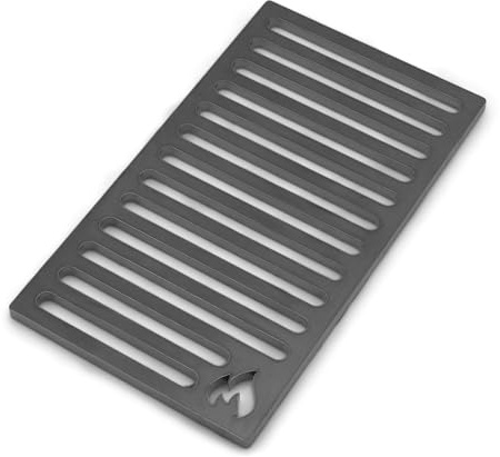 Ofenrost 16x28cm aus massivem Stahl - Kein Guss dadurch keine Bruchgefahr