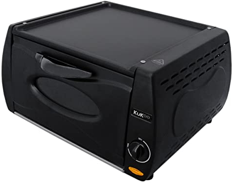 Horno Tandoor Mini Pizza Chapati Roti Lahmacun Manakish Naan Máquina para Pan Eléctrico Tandoori Aparato de Cocina Placa Superior Aluminio Vidrio