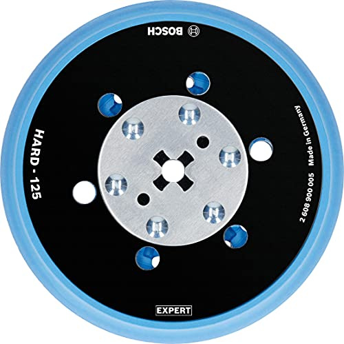 Bosch 1x EXPERT Multihole Sanding Pad Universal, 125 mm | Ø 125 mm, Professional Accessory Random Orbital Sander
