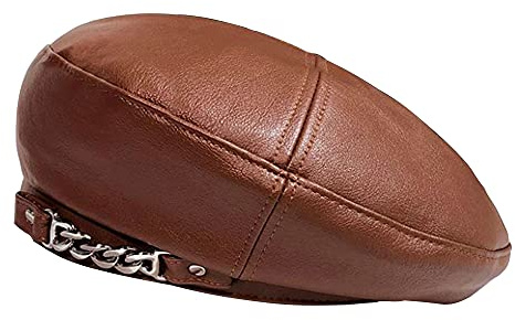 MEGAUK Damen Barett Französische Mütze Mädchen Wollmütze Beanie Maler Kappe Prinzessinhut Fraumütze Baske Baskenmütze Beret Cap Frühling Herbst Winter Hut