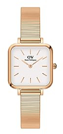 Daniel Wellington Quadro Uhr 22x22mm Double Plated Stainless Steel (316L) Rose Gold
