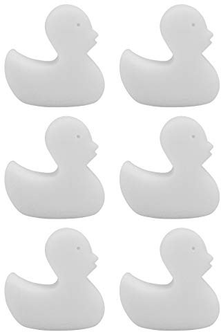 6 Pièces Éponge Absorbante D'huile Filtre Absorbant l'huile du Spa Boules D'écume pour La Piscine Accessoires Flottants De Piscine Fournitures De Piscine Blanche Pas De Rayures