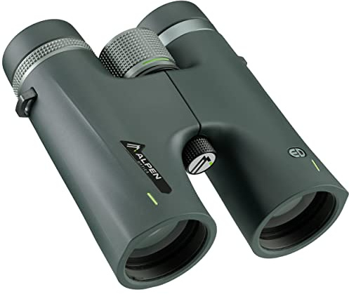 Alpen Optics Apex XP Fernglas für Jagd 8x42 wasserdicht mit ED Glas | 8 fache Vergrößerung, leicht und kompakt, PXA Phasenbeschichtung, HR Metallprismenbeschichtung, volle Mehrfachvergütung