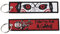 Saw Jigsaw Billy the Puppet Mask Classic Horror Movie Film Keychain Key Tag Chain Fob Ring, Red, 5.1 inches, Chain,classic