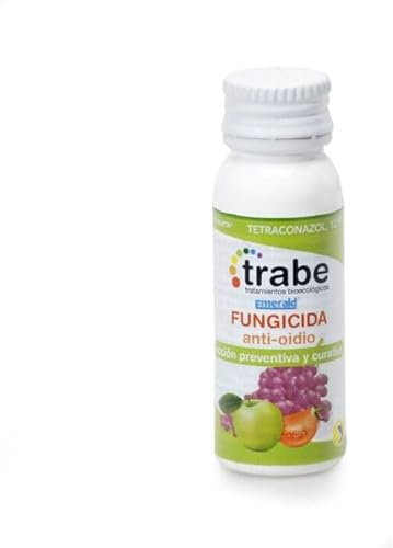 GROWMANIA Fungicida Anti Oídio de Trabe 8 ML | Protección y Prevención de Plantas y Cultivos frente al Oídio con Tetraconazol