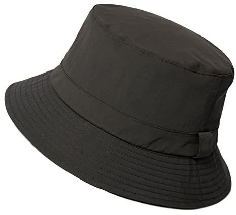 Comhats Regenhut Unisex für Damen Herren Wasserdichter Bucket hat | Faltbar Eimerhut Strand Surfen Angeln UPF50 Breite Krempe Sonnenhut