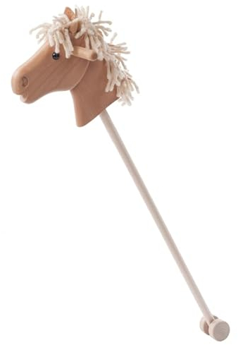 Jamso Design Steckenpferd Haflinger Hobby Horse Holzpferd