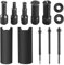 Juego de extractores de rodamientos internos de 9 – 23 mm, extractor de rodamientos de rueda para motocicleta, kit de extractor de rodamientos interiores con 5 clips abiertos, extractor de rodamientos