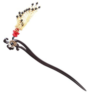 Baluue Uralte Zollhaarnadel Holzhaarstäbchen Haargabel Für Zarten Kopfschmuck Hanfu-accessoire Vintage Kopfschmuck