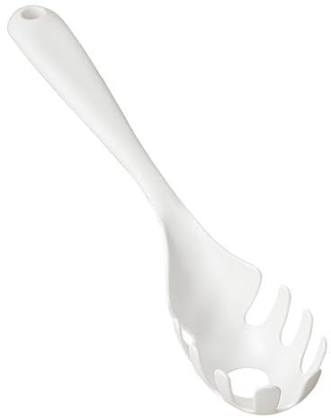 Fourchette À Pâtes – Fourchette À Dents Pour Serveur À Pâtes Avec Long Manche | Cuillère À Spaghetti Améliorée Par Les Dents, Fourchette À Nouilles De Cuisine, Fourchette À Pâtes, Cuillère À Nouilles,