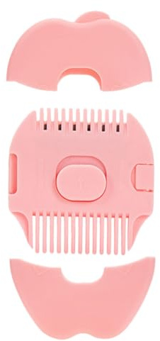 Beatifufu Hair Trimmer Comb for Boys and Girls Double-sided Cutter for Safe Haircuts Ergonomic Design for Easy Use for Hair Cutting and Trimming Cute Shape in